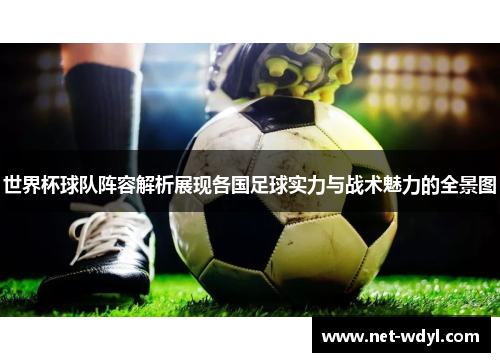 世界杯球队阵容解析展现各国足球实力与战术魅力的全景图