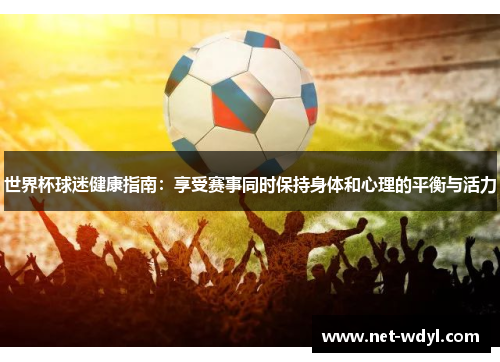 世界杯球迷健康指南：享受赛事同时保持身体和心理的平衡与活力