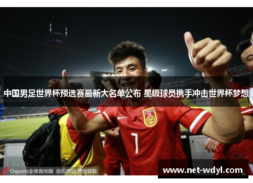 中国男足世界杯预选赛最新大名单公布 星级球员携手冲击世界杯梦想
