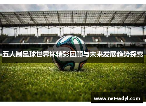 五人制足球世界杯精彩回顾与未来发展趋势探索