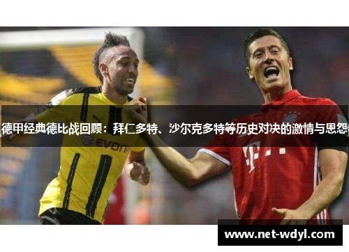 德甲经典德比战回顾:拜仁多特、沙尔克多特等历史对决的激情与恩怨 德甲经典德比战回顾:拜仁多特、沙尔克多特等历史对决的激情与恩怨