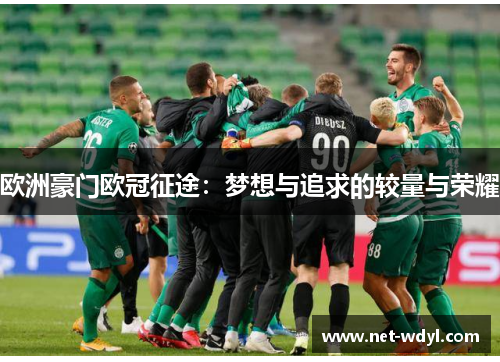欧洲豪门欧冠征途：梦想与追求的较量与荣耀