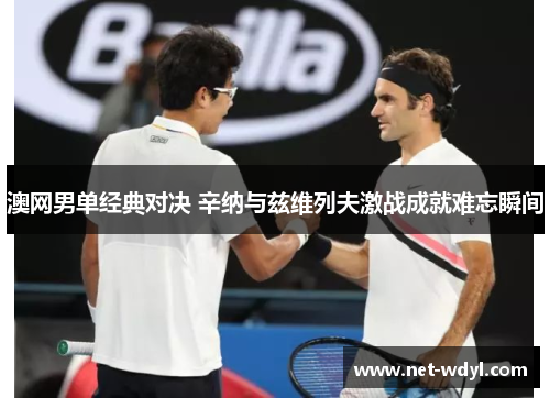 澳网男单经典对决 辛纳与兹维列夫激战成就难忘瞬间 澳网男单经典对决 辛纳与兹维列夫激战成就难忘瞬间