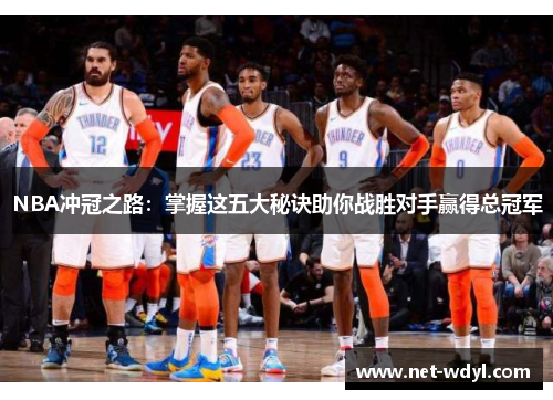 NBA冲冠之路：掌握这五大秘诀助你战胜对手赢得总冠军