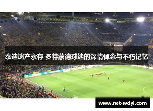 泰迪遗产永存 多特蒙德球迷的深情悼念与不朽记忆