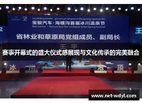 赛事开幕式的盛大仪式感展现与文化传承的完美融合