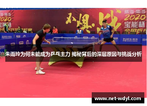 朱雨玲为何未能成为乒乓主力 揭秘背后的深层原因与挑战分析