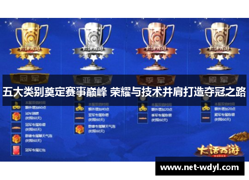 五大类别奠定赛事巅峰 荣耀与技术并肩打造夺冠之路 五大类别奠定赛事巅峰 荣耀与技术并肩打造夺冠之路
