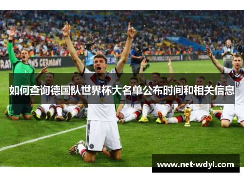 如何查询德国队世界杯大名单公布时间和相关信息 如何查询德国队世界杯大名单公布时间和相关信息