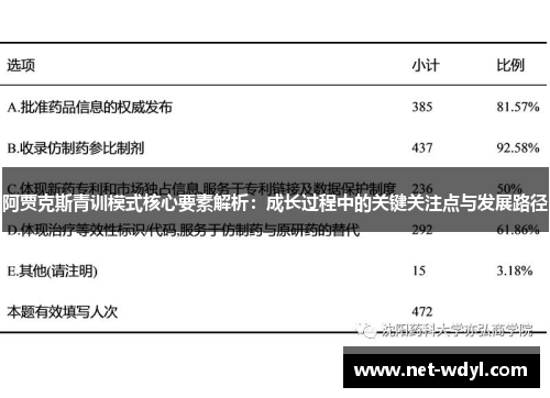 阿贾克斯青训模式核心要素解析：成长过程中的关键关注点与发展路径