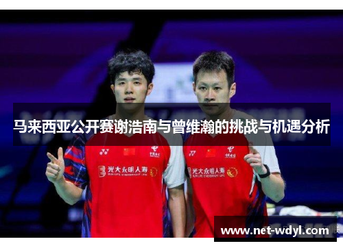 马来西亚公开赛谢浩南与曾维瀚的挑战与机遇分析 马来西亚公开赛谢浩南与曾维瀚的挑战与机遇分析