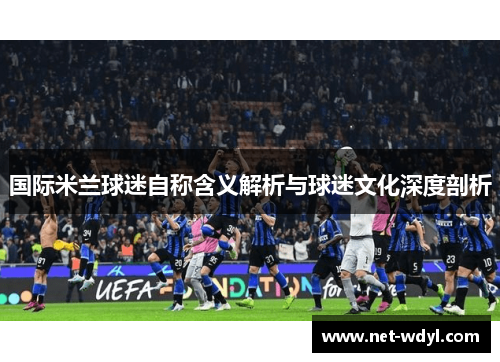 国际米兰球迷自称含义解析与球迷文化深度剖析